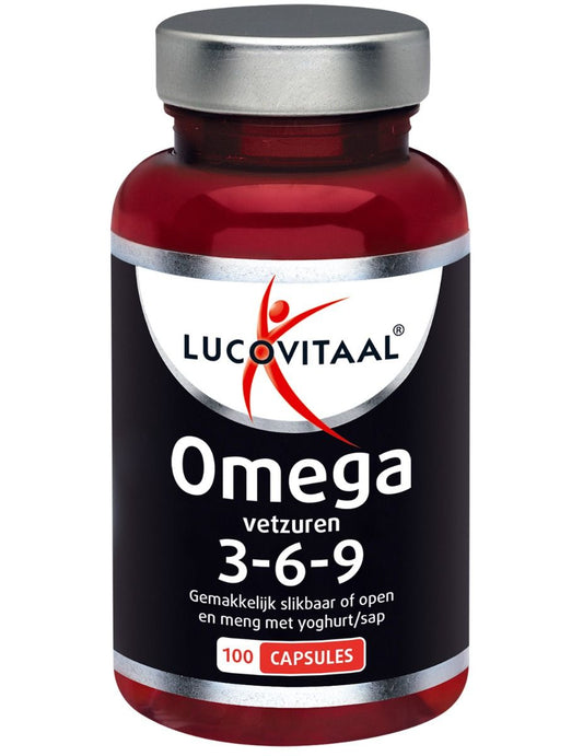 Omega 3-6-9 vetzuren van Lucovitaal®