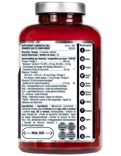 Omega 3-6-9 vetzuren van Lucovitaal®