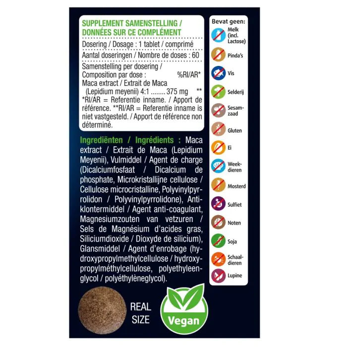 Super Maca 1500mg