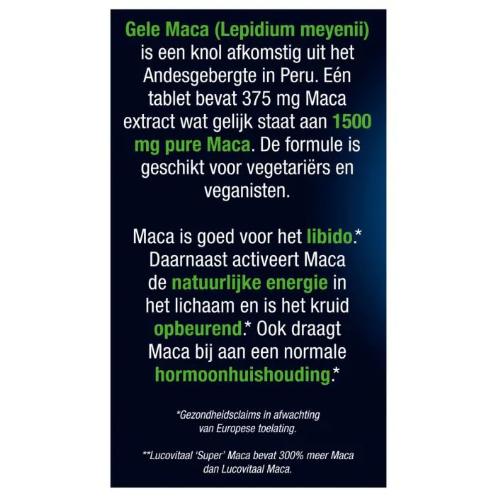 Super Maca 1500mg
