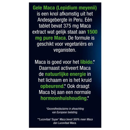 Super Maca 1500mg