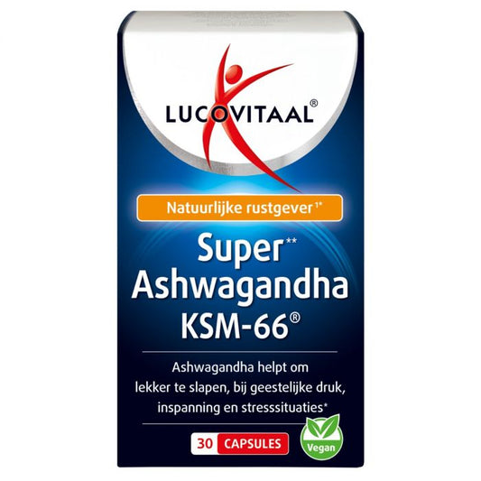Super Ashwagandha KSM-66 30 capsules