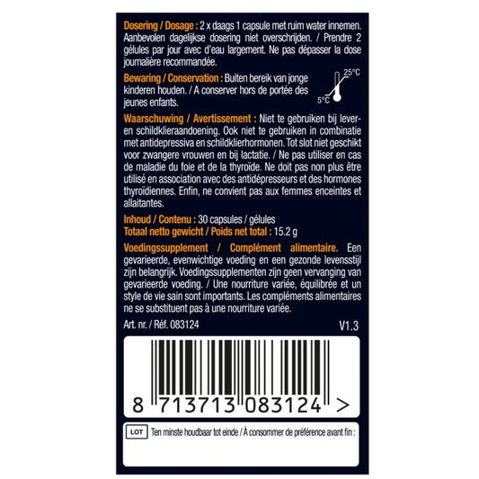 Super Ashwagandha KSM-66 30 capsules