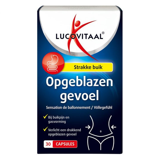 Opgeblazen gevoel capsules