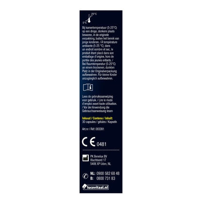 Opgeblazen gevoel capsules