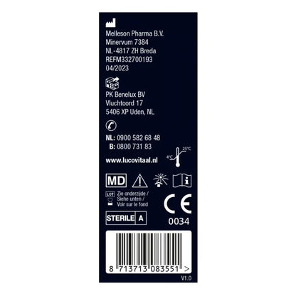 Lucovitaal Oogdruppels 10mL