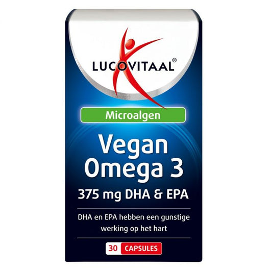 Omega 3 375mg EPA & DHA Vegan