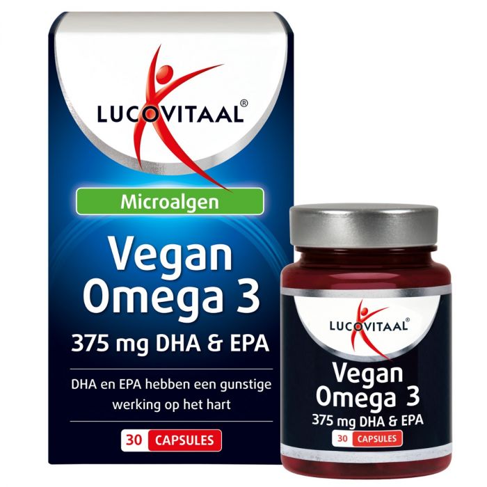 Omega 3 375mg EPA & DHA Vegan