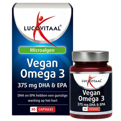 Omega 3 375mg EPA & DHA Vegan