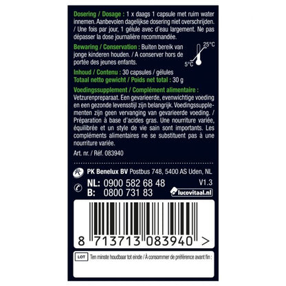 Omega 3 375mg EPA & DHA Vegan