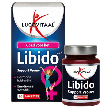 Libido Support vrouw