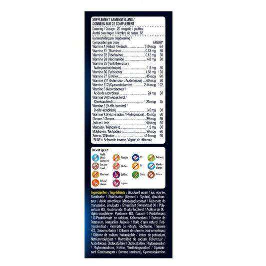 Multi A-Z Druppels 50 ml