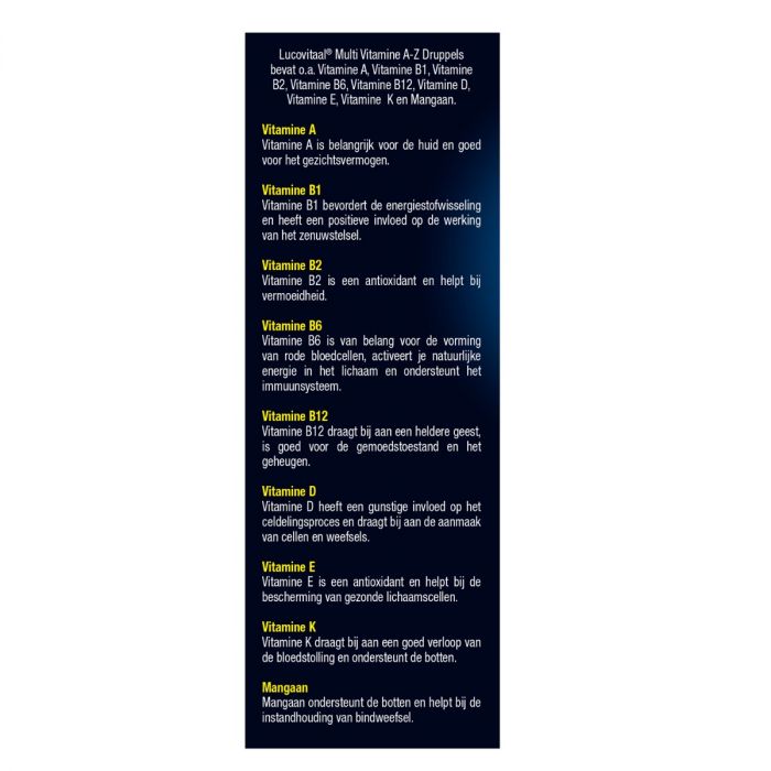 Multi A-Z Druppels 50 ml
