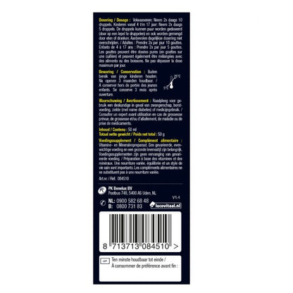 Multi A-Z Druppels 50 ml