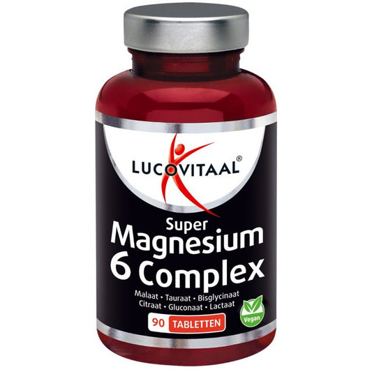 Magnesium Super 6 Complex 90 tabletten