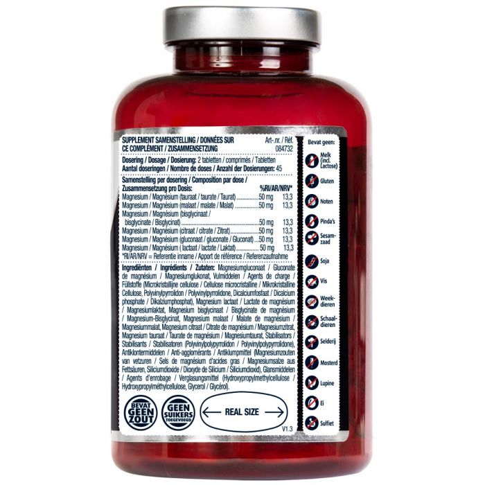 Magnesium Super 6 Complex 90 tabletten