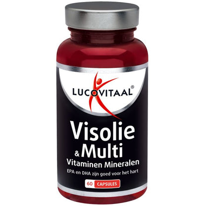 Visolie & Multi Vitaminen Mineralen
