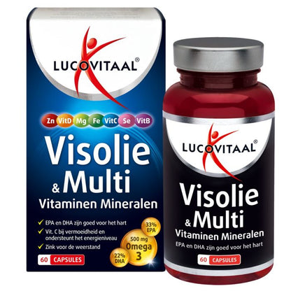Visolie & Multi Vitaminen Mineralen
