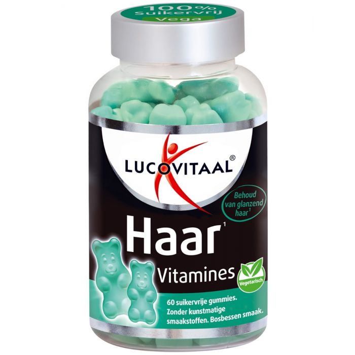 Haar Vitamines Gummies Suikervrij