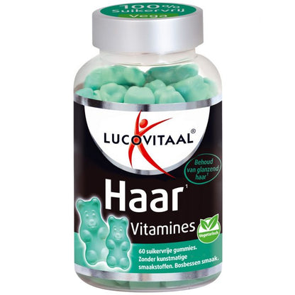 Haar Vitamines Gummies Suikervrij