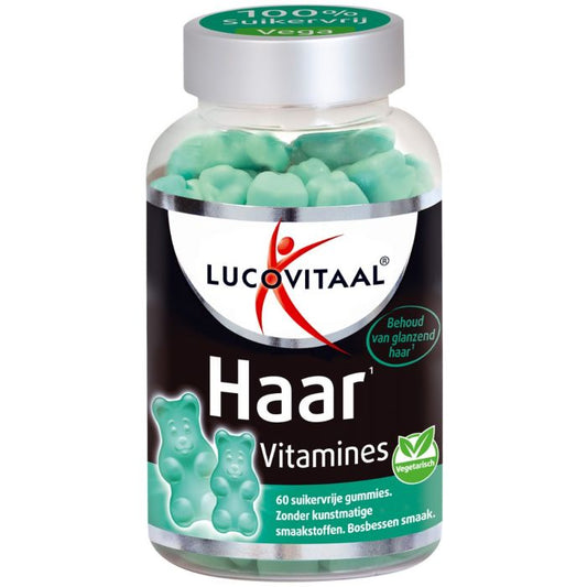 Haar Vitamines Gummies Suikervrij