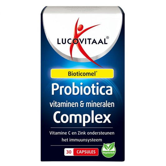 Probiotica Vitaminen & Mineralen Complex