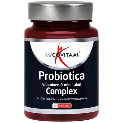 Probiotica Vitaminen & Mineralen Complex
