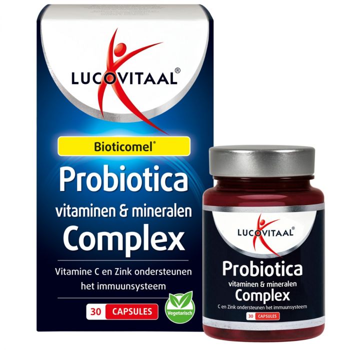 Probiotica Vitaminen & Mineralen Complex