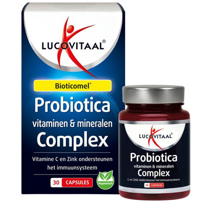 Probiotica Vitaminen & Mineralen Complex