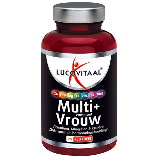 Multivitamine Vrouw