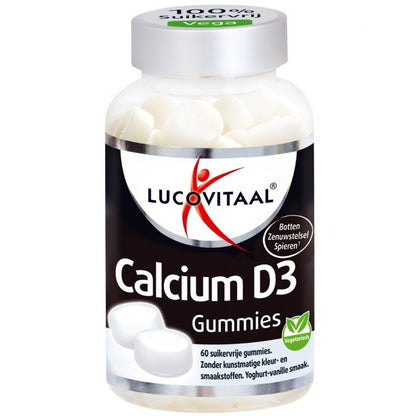 Calcium D3 gummies Suikervrij