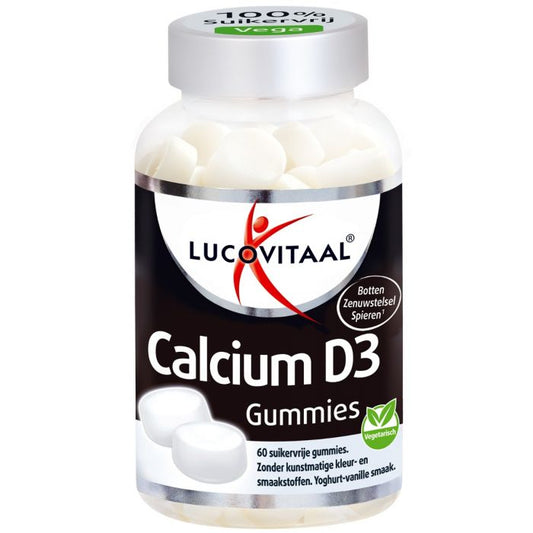 Calcium D3 gummies Suikervrij