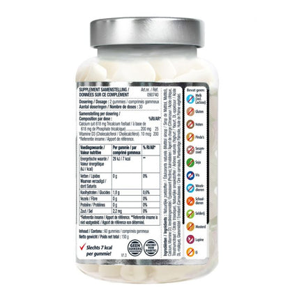 Calcium D3 gummies Suikervrij