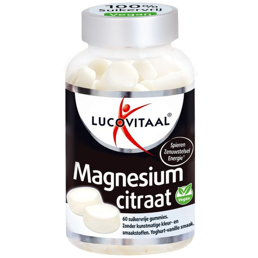 Magnesium Gummies Suikervrij