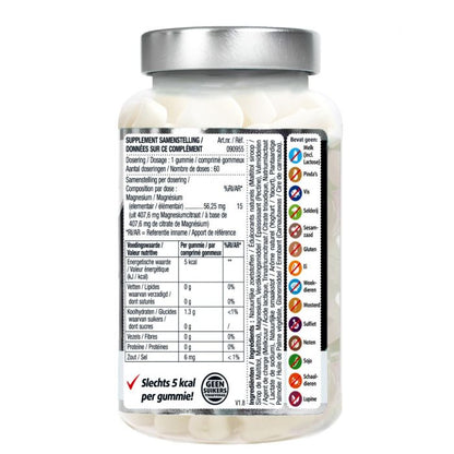 Magnesium Gummies Suikervrij