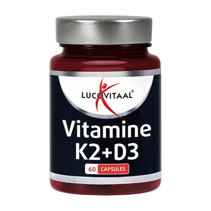 Vitamine K2 + D3 60 capsules