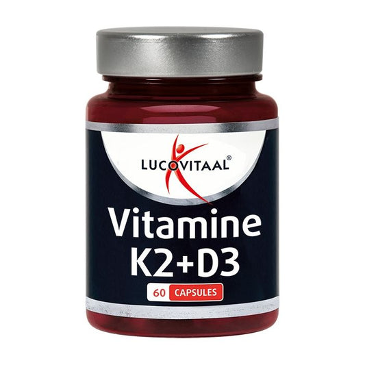 Vitamine K2 + D3 60 capsules