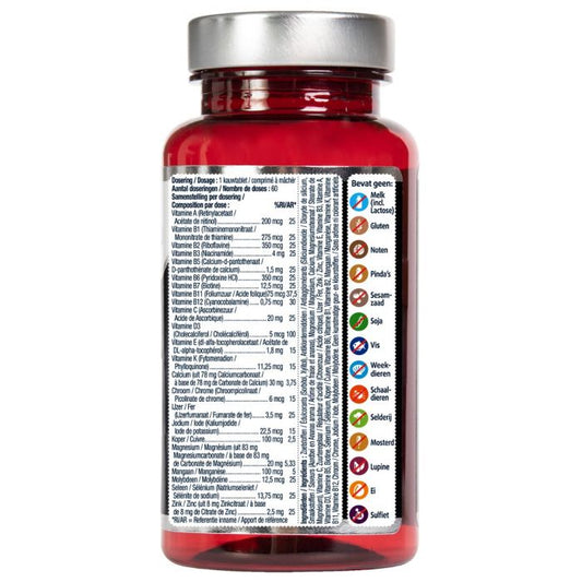 Multi+ Compleet Kids 60 kauwtabletten