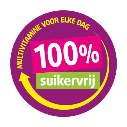 Multi+ Compleet Kids 60 kauwtabletten