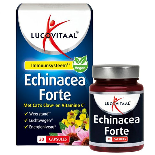Echinacea Forte+ Cat's Claw 30 Capsules