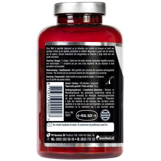Multi A-Z tabletten