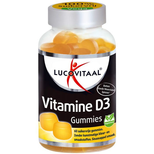 Vitamine D3 Gummies Suikervrij