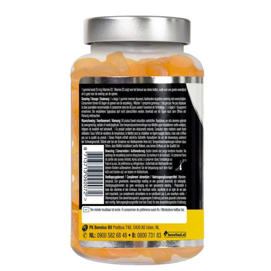 Vitamine D3 Gummies Suikervrij