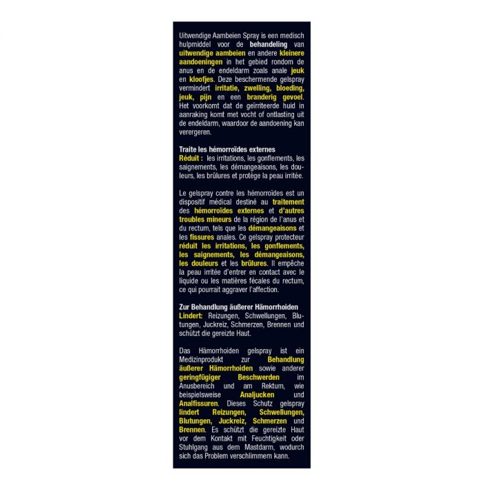 Aambeien spray CE 40 ml