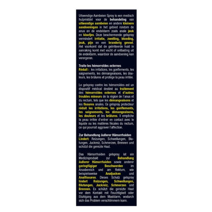 Aambeien spray CE 40 ml