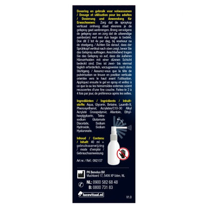 Aambeien spray CE 40 ml