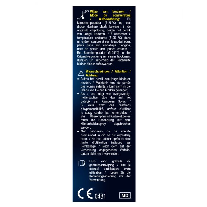 Aambeien spray CE 40 ml