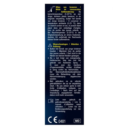 Aambeien spray CE 40 ml