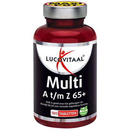 Multi A-Z 65+ tabletten