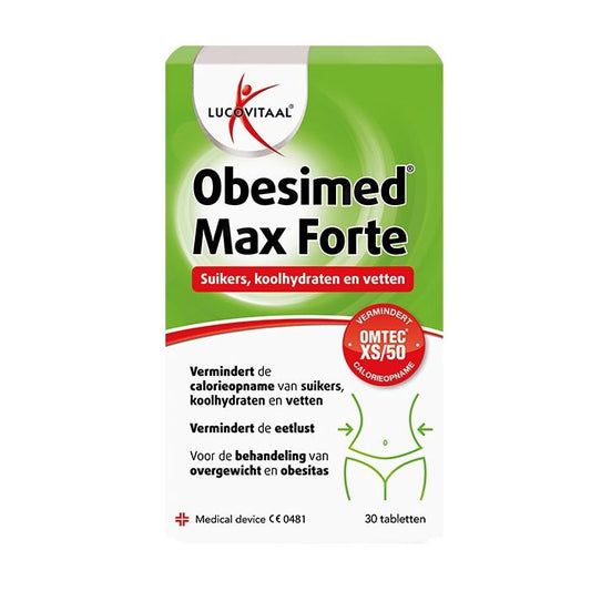 Obesimed Max Forte 30 tabletten